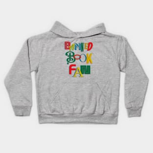 Banned Book Fan Kids Hoodie